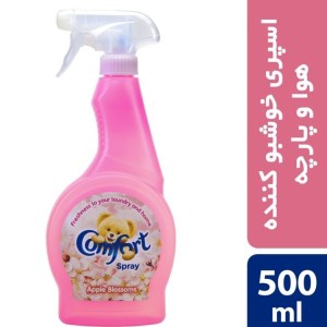 اسپری خوشبو کننده هوا کامفورت شکوفه سیب 500 گرم