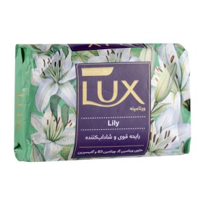 صابون ویتامینه گلهای سفید لوکس 90 گرم