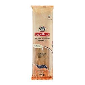 ماکارونی رشته ای زر سبوس دار500گرم قطر1.5