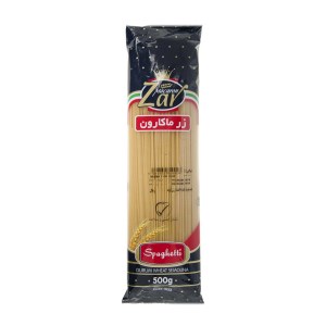 ماکارونی رشته ای زر 500گرم قطر 1.5