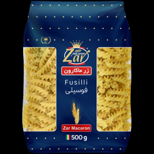 فرمی زر ماکارون فوسیلی 500 گرم
