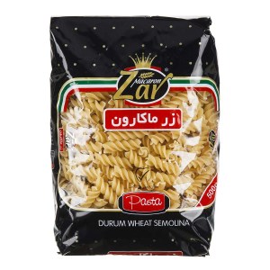 فرمی زر ماکارون مته ای 500گرم