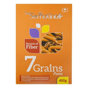 پاستا بنه هفت غله زرماکارون400 گرم