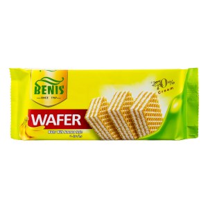 ویفر موزی بنیس 80 گرم 24عددی