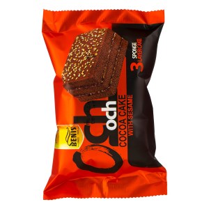 کیک کاکائویی (اوچ) بنیس 24 عددی