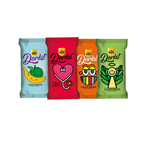 ویفر شکلاتی درکیت بنیس 24ع