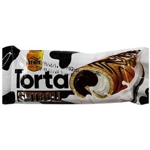 کیک اسفنجی سوت رول کاکائویی بنیس 35 گرم 24ع