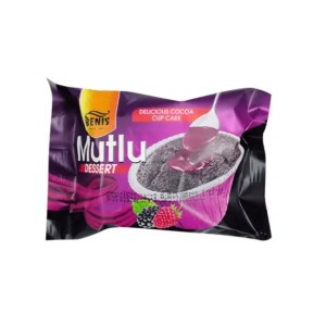 کیک دسری شاه توت بنیس 70 گرم 24 عددی