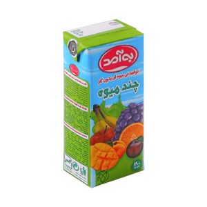 ابمیوه تتراپک چند میوه به امد 200 سی سی