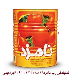 رب گوجه نامزد کلیدی قوطی 800 گرم