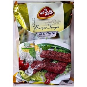 لقمه برگر شام شام 70% گوشت قرمز 600 گرم
