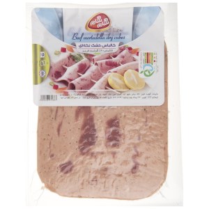 کالباس خشک تیکه ای شام شام 60%وکیوم 200گرم