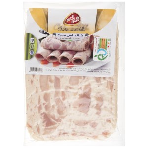 کالباس مرغ وکیوم شام شام 200گرم 90%