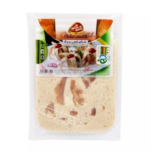 کالباس مرغ وکیوم 60% شام شام 200گرم