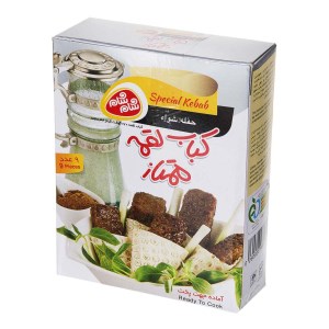 کباب لقمه ممتاز شام شام 70% جعبه ای