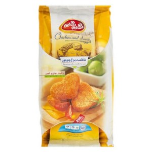 ناگت مرغ وپنیر شام شام 250گرم