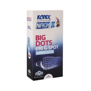 کاندوم کدکس خاردار درشت بیگ دات 10 عددی