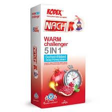 کاندوم کدکس 5 کاره گرم 12 عددی