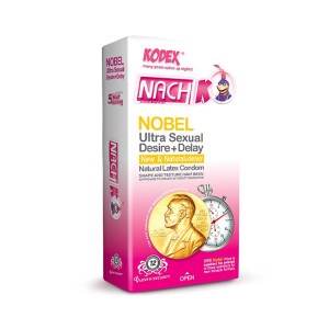 کاندوم کدکس تحریک کننده الترا نوبل ساده 12 عددی