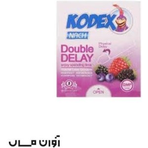 کاندوم کدکس تاخیری دبل دیلی 3 عددی