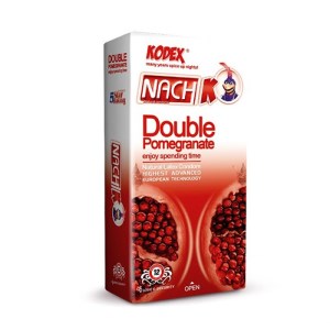 کاندوم کدکس دوبل انار 12 عددی