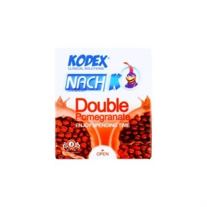 کاندوم کدکس دوبل انار 3 عددی