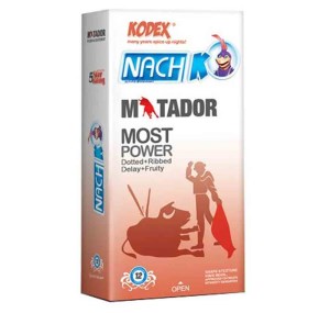 کاندوم کدکس تحریک کننده ماتادور ساده 12 عددی