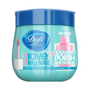 لاک پاک کن دافی 90برگی قوطی