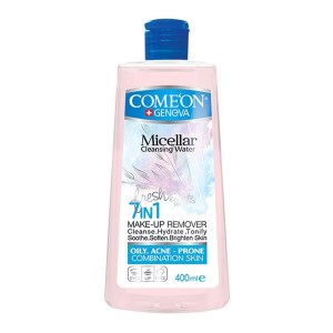 محلول کامان پاک کننده ارایش پوست چرب وجوشدار