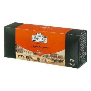 تی بگ معطر چای احمد 25 عدد