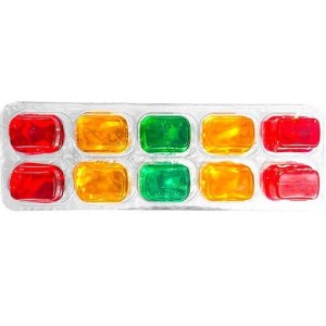 ژله ورقه ای لیدی رز 85 گرم