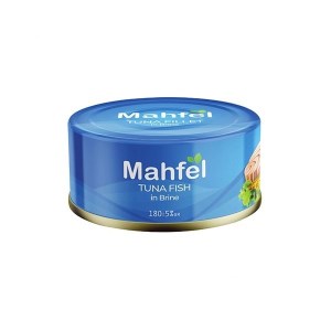 کنسرو تن ماهی اب نمکی رژیمی محفل 180 گرمی