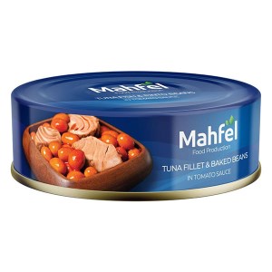 تن ماهی لوبیا محفل230 گرم