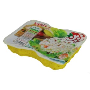 سالاد الویه کالباس زین 400 گرم