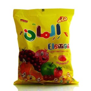 تافی میوه ای المان بسته 650 گرم