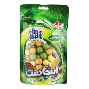 تافی روکش دار اینجاست استوایی