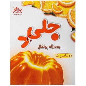 پودر ژله رژیمی جلی دی پرتقال