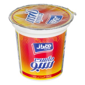 ماست همزده پرچرب پروبیوتیک سبو 800گرم هراز