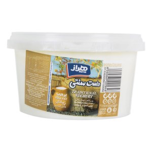 ماست سنتی رویه دار دوشه هراز 900 گرم