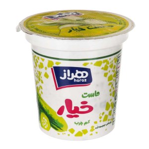 ماست کم چرب خیار هراز 750 گرم