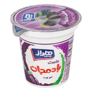 ماست کم چرب بادمجان دودی هراز 750 گرم