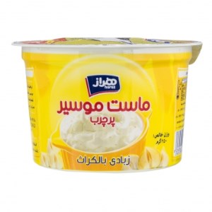 ماست موسیر پر چرب هراز 250 گرم