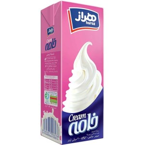 خامه تتراپک هراز 200گرم