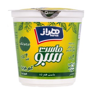 ماست همزده کم چرب پروبیوتیک سبو هراز 800 گرم