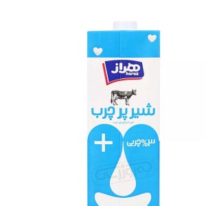 شیر پرچرب تتراپک هراز یک لیتری