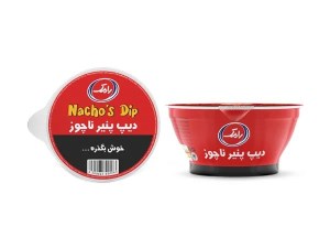 پنیر پروسس دیپ ناچوز رامک100 گرم