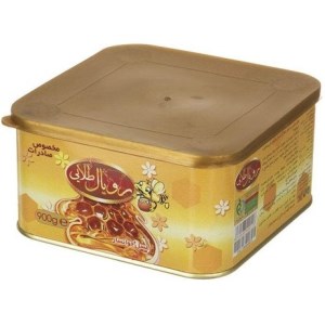 عسل صادراتی رویال طلایی خوانسار 900گرم قوطی فلزی