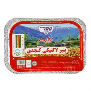 پنیر لاکتیکی کنجدی زیارت 280گرمی پگاه