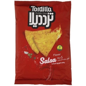 چیپس ذرت طعم سالسا ترددیلا 100 گرم