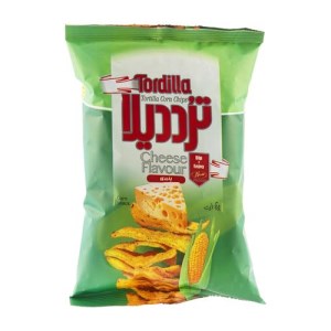 چیپس ذرت پنیری ترددیلا 100 گرم